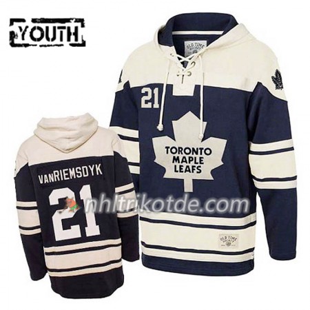 Toronto Maple Leafs James Van Riemsdyk 21 Blau Sawyer Hooded Sweatshirt - Kinder